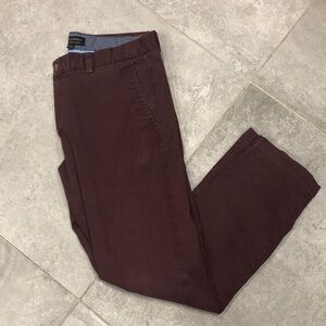 Banana Republic Men's Dark Brown Chinos